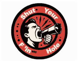 Shut Your F'in Hole